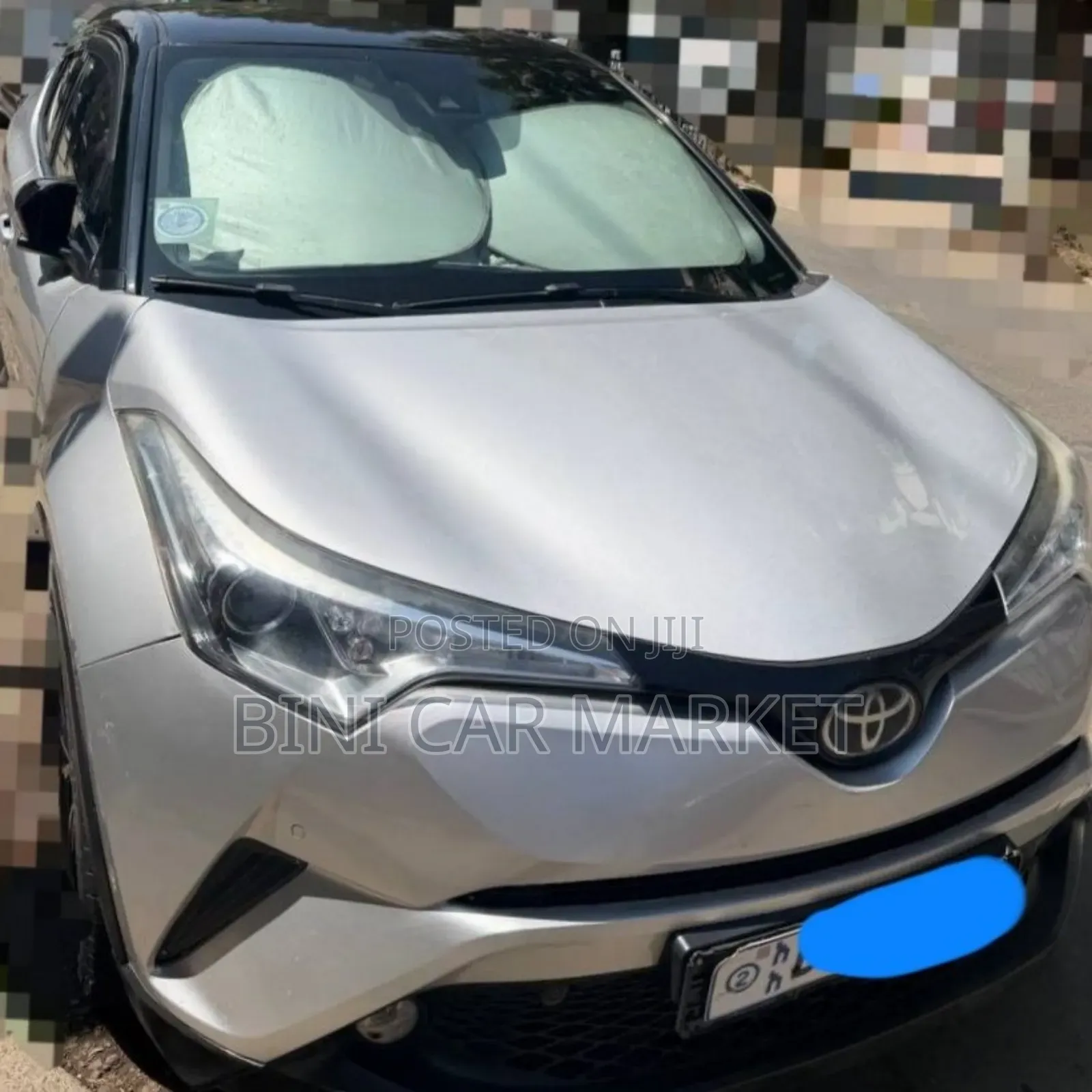 Toyota C-HR 2018 Silver