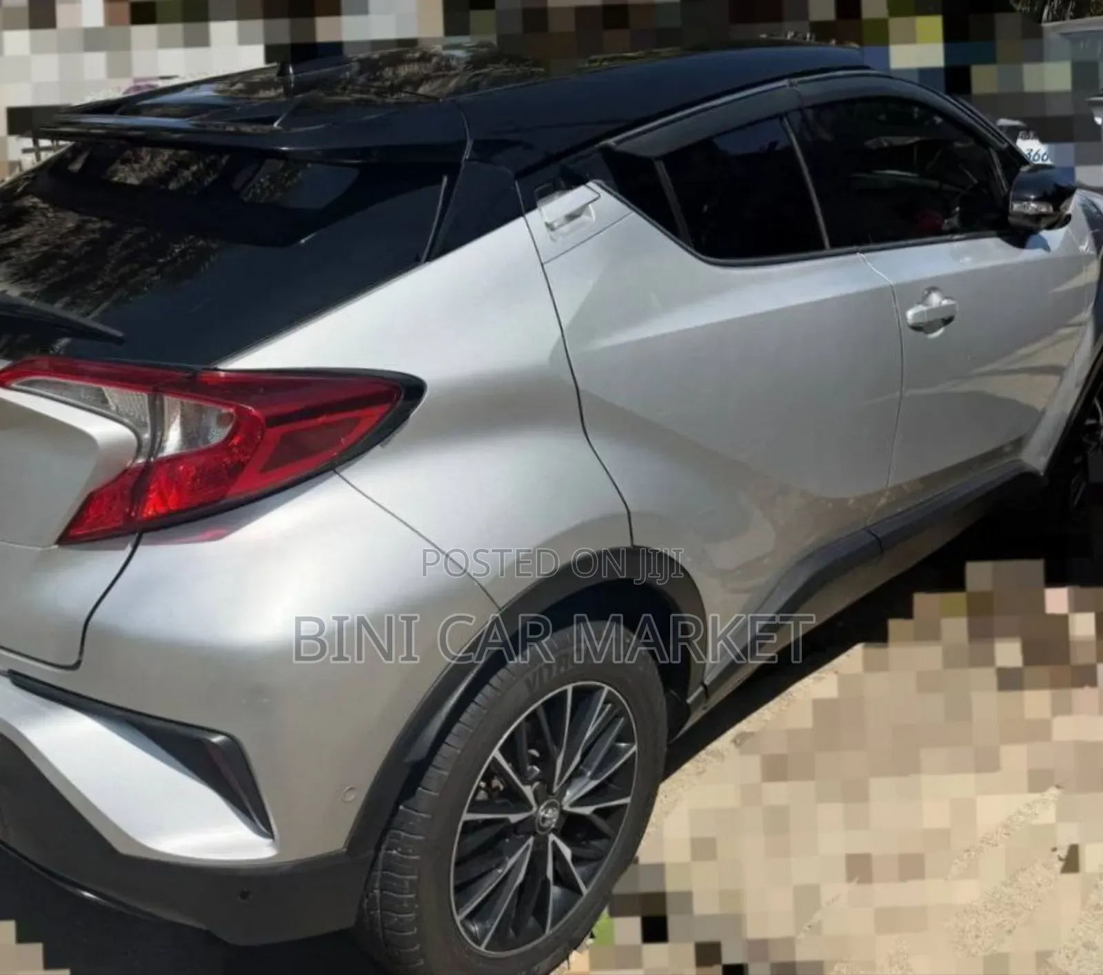 Toyota C-HR 2018 Silver