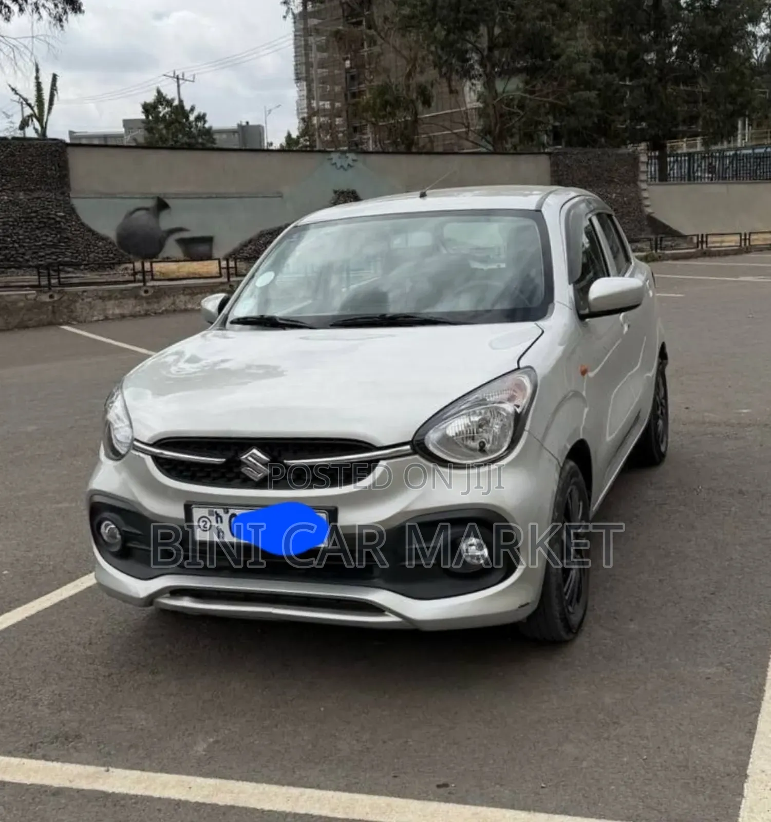Suzuki Celerio 2022 Silver