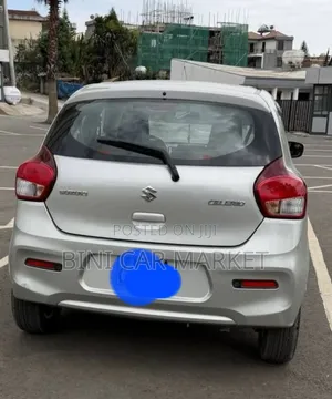 Suzuki Celerio 2022 Silver