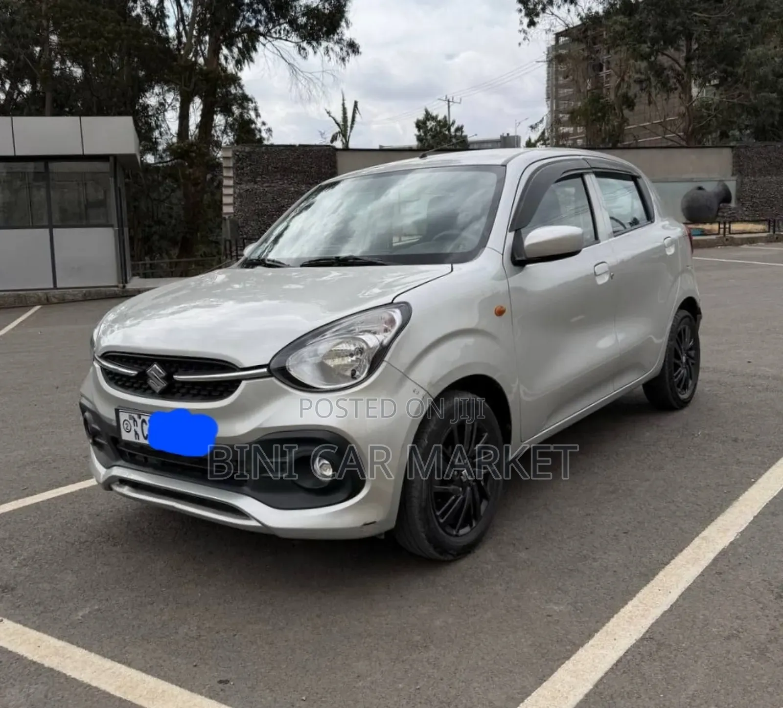 Suzuki Celerio 2022 Silver
