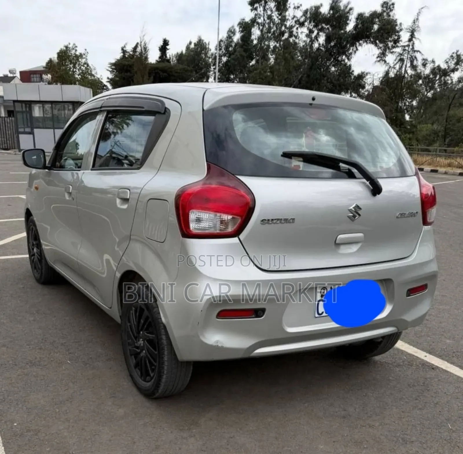 Suzuki Celerio 2022 Silver