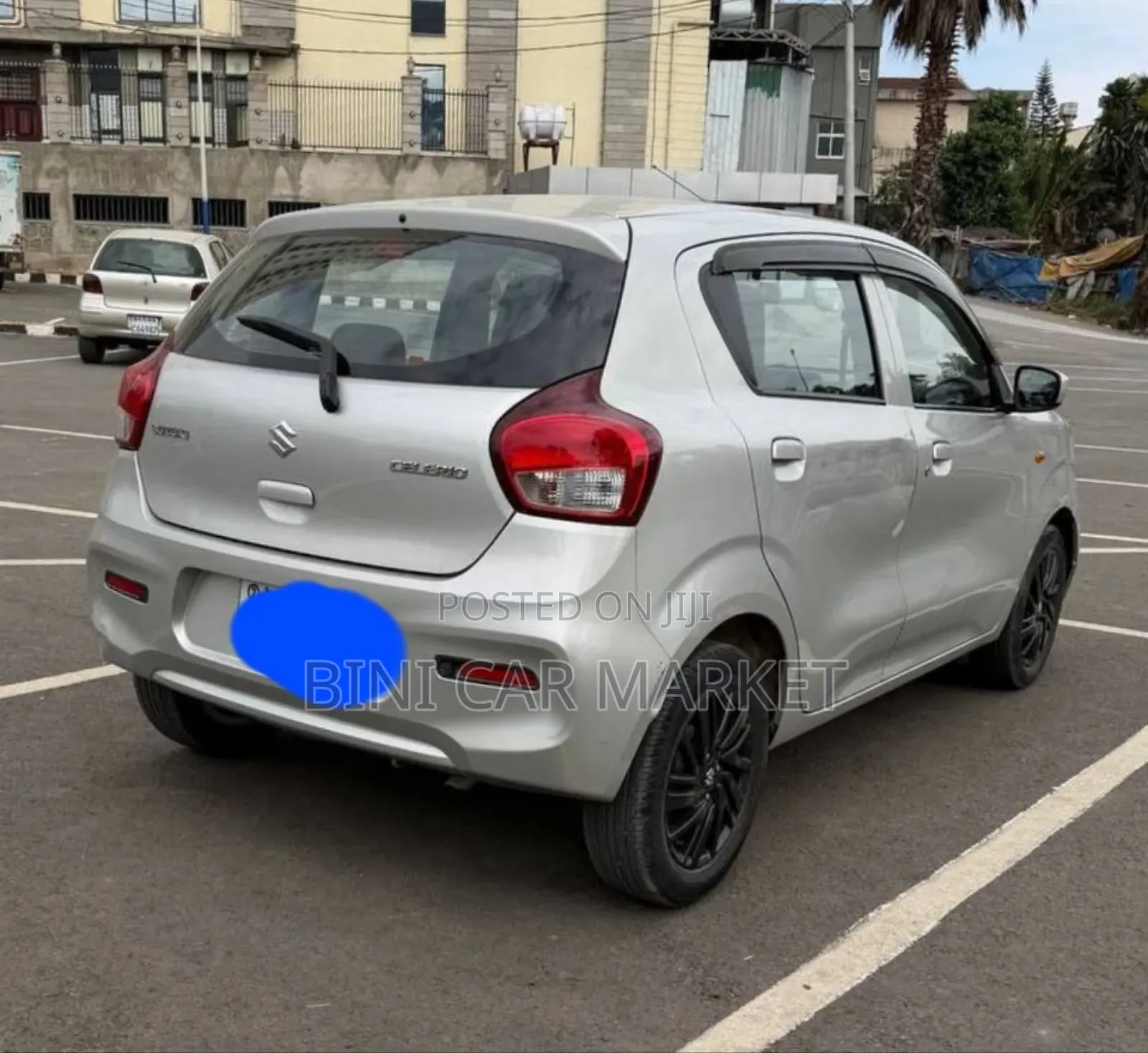 Suzuki Celerio 2022 Silver