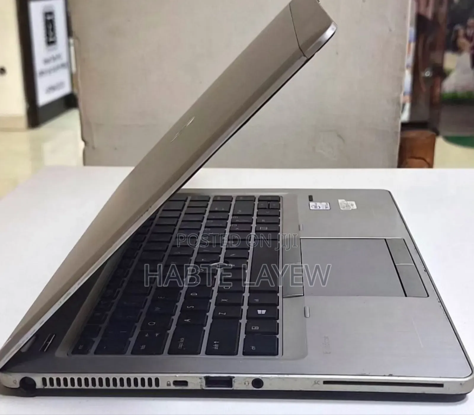 New Laptop HP EliteBook Folio 9470M 8GB Intel Core I5 SSD 128GB