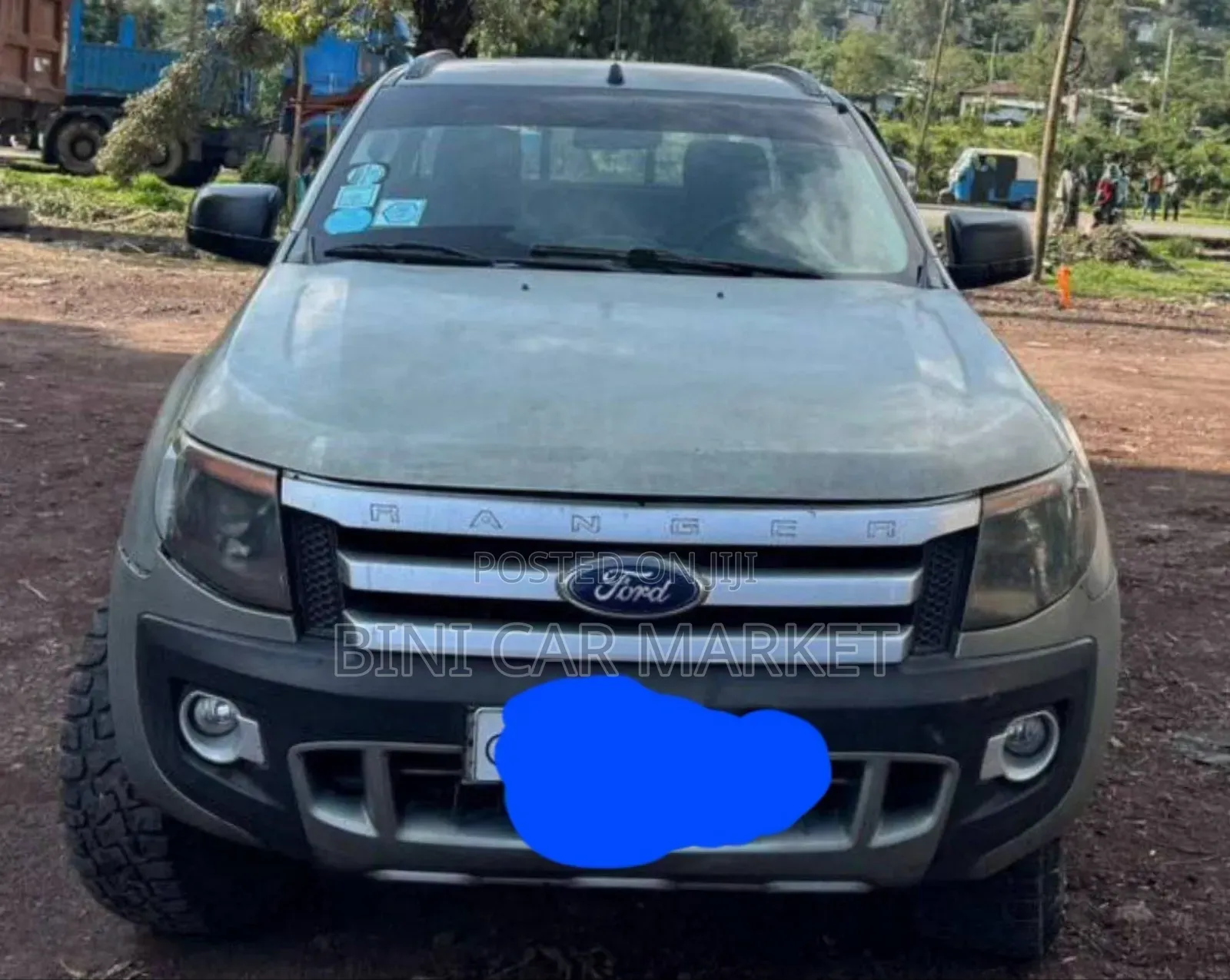 Ford Ranger Wildtrak 2012 Silver