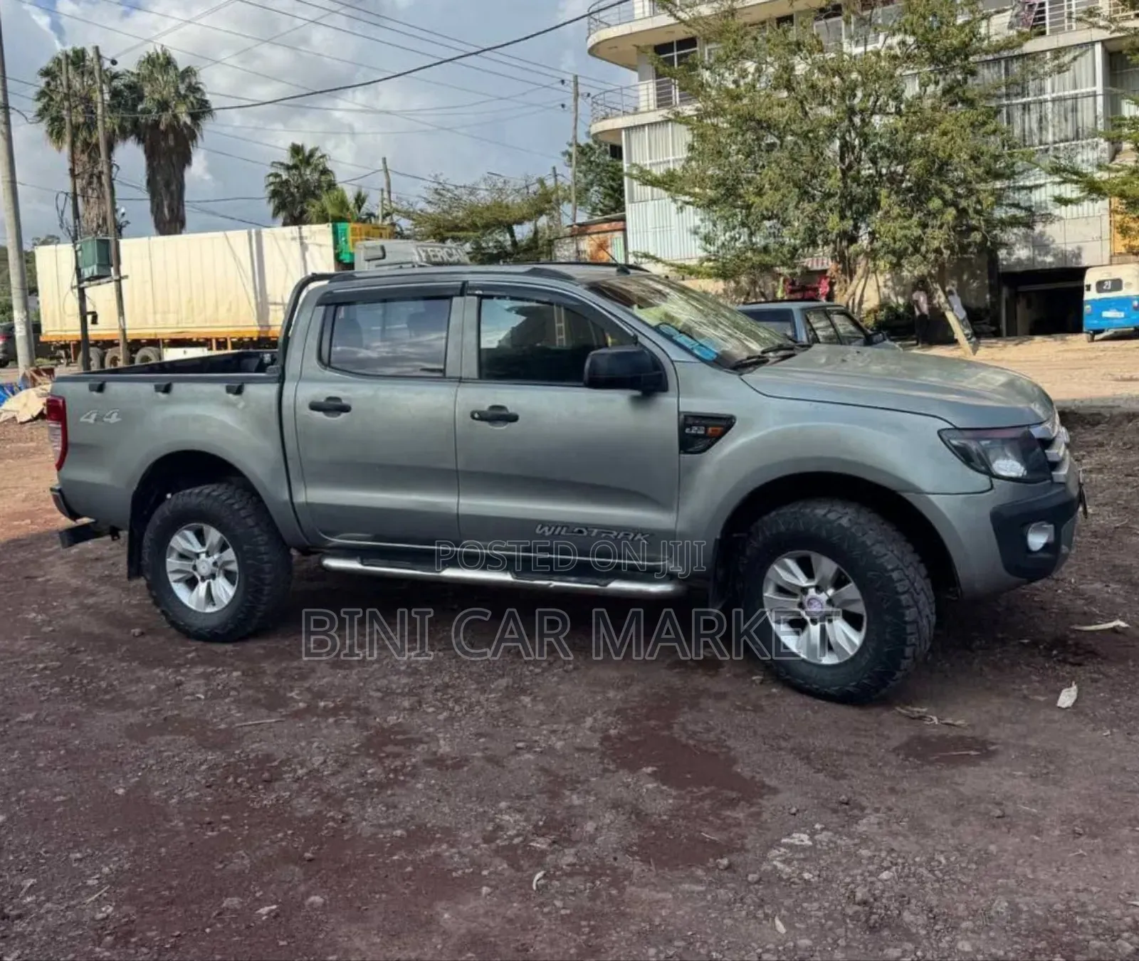 Ford Ranger Wildtrak 2012 Silver
