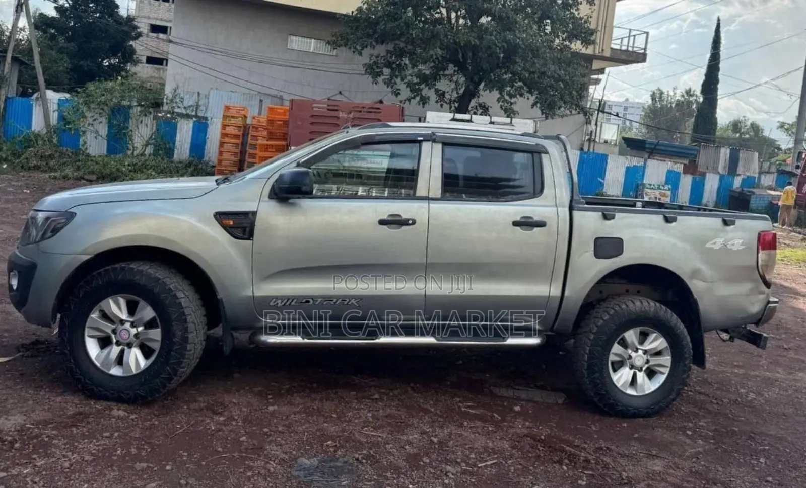 Ford Ranger Wildtrak 2012 Silver
