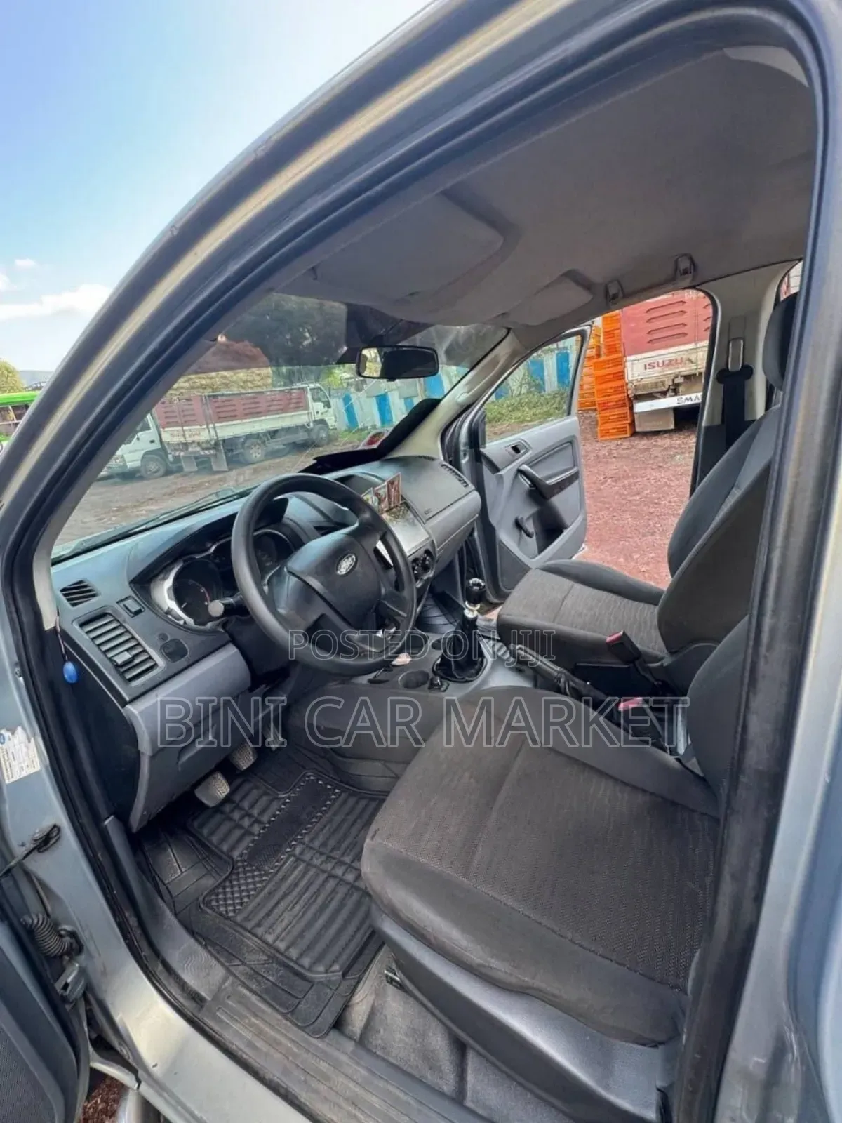 Ford Ranger Wildtrak 2012 Silver