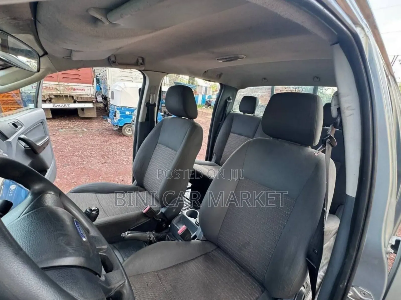 Ford Ranger Wildtrak 2012 Silver