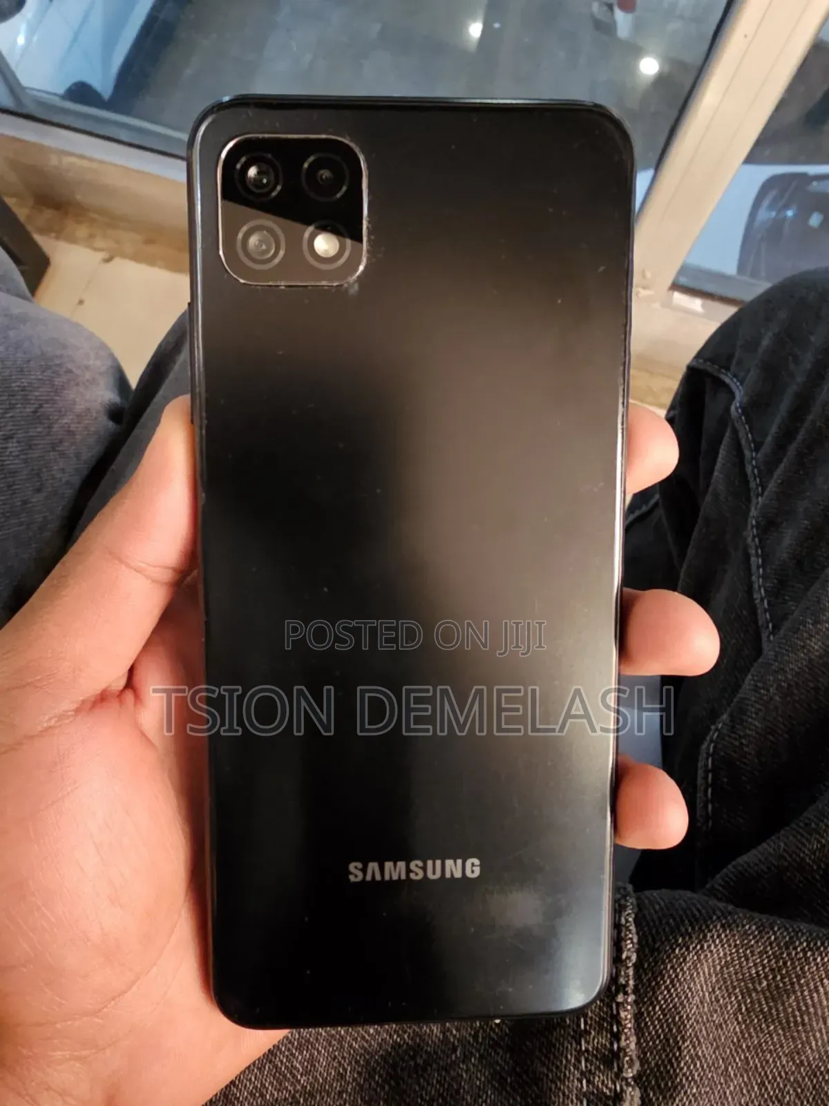 Samsung Galaxy A22 5G 128 GB Black