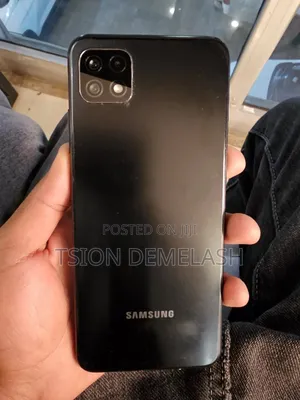 Samsung Galaxy A22 5G 128 GB Black