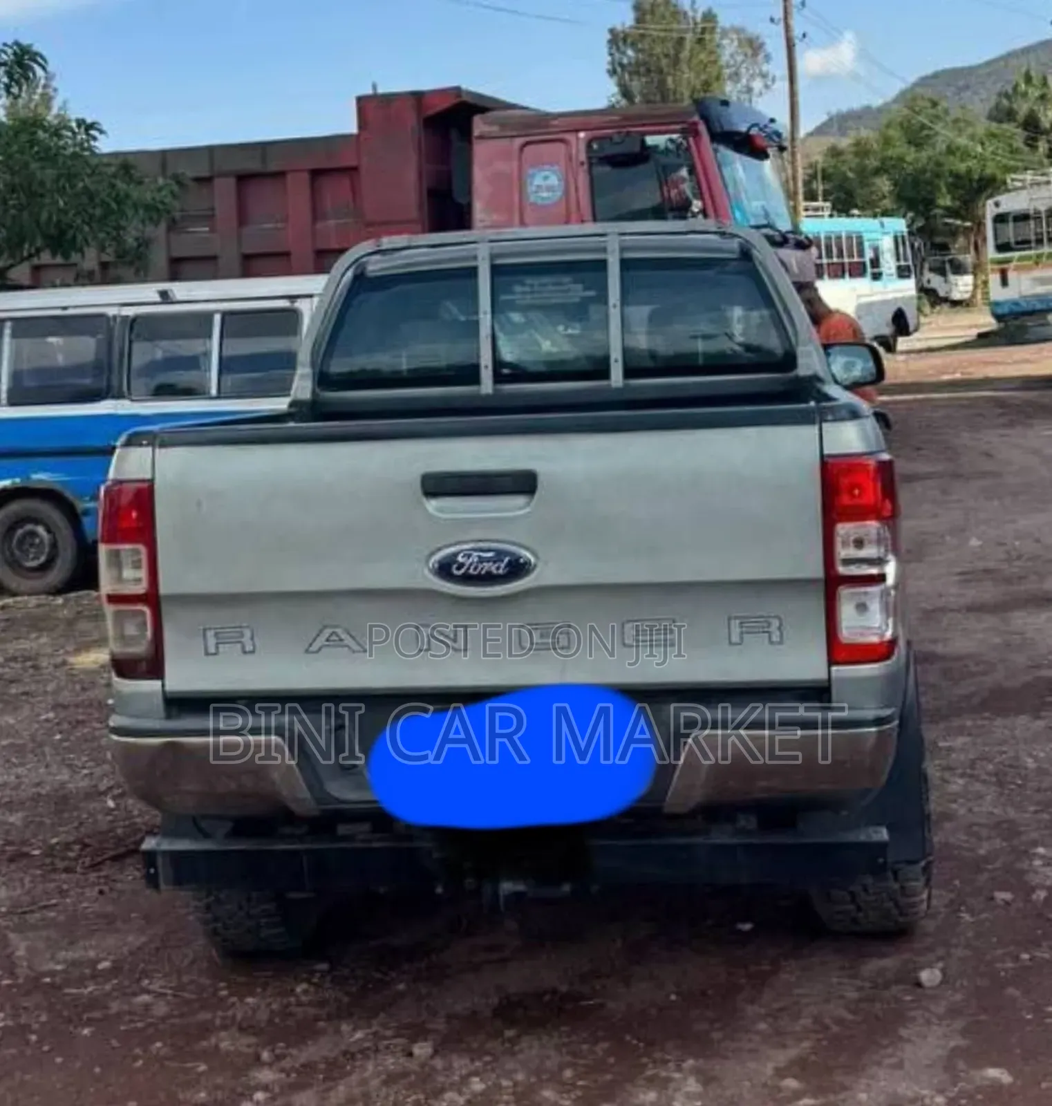 Ford Ranger Wildtrak 2012 Silver