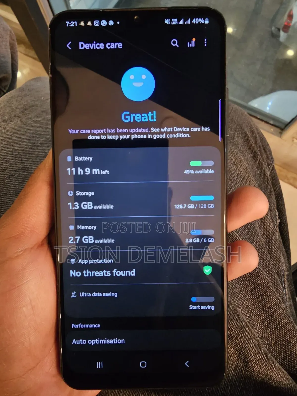 Samsung Galaxy A22 5G 128 GB Black