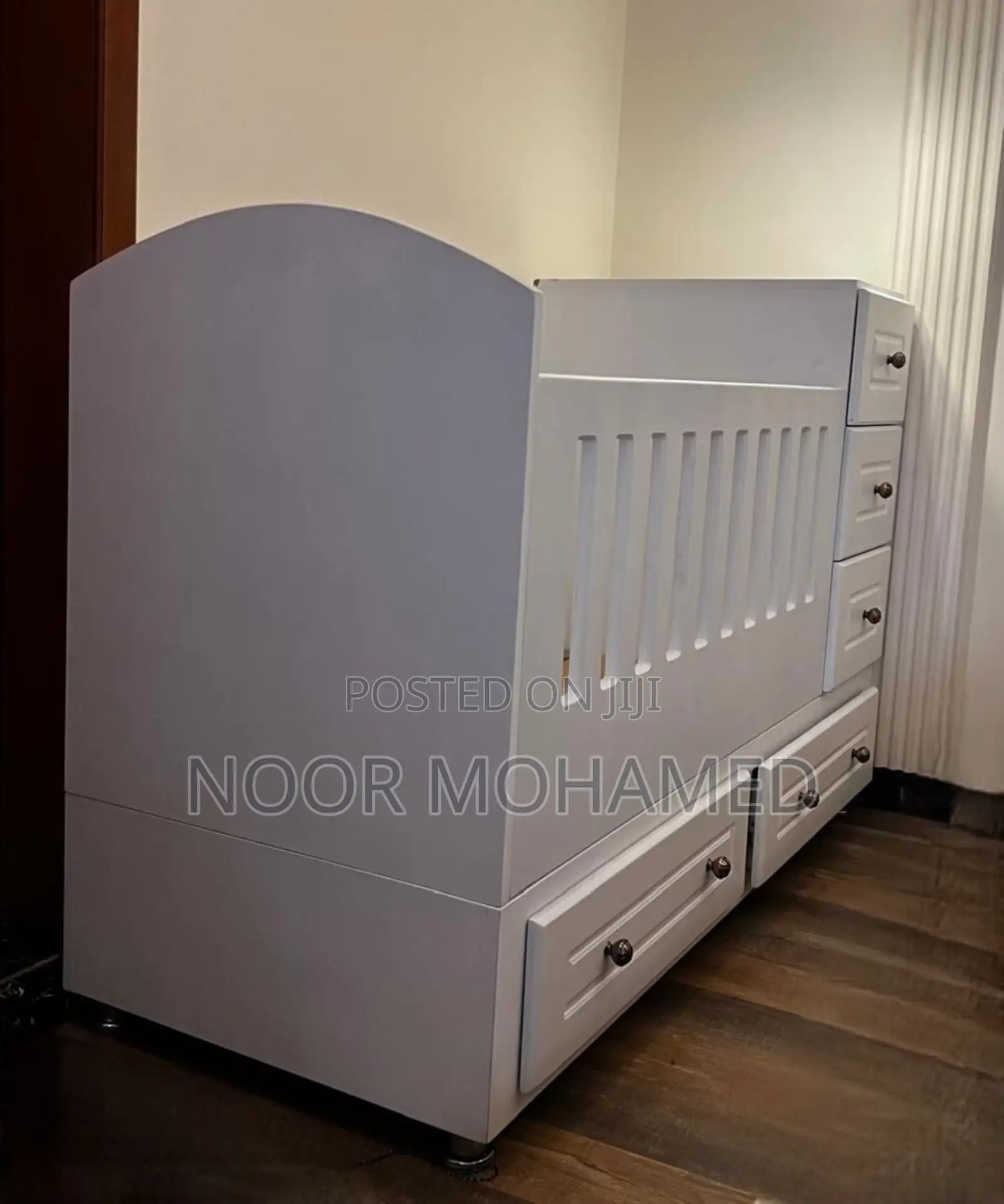 Baby Bed With Drawers