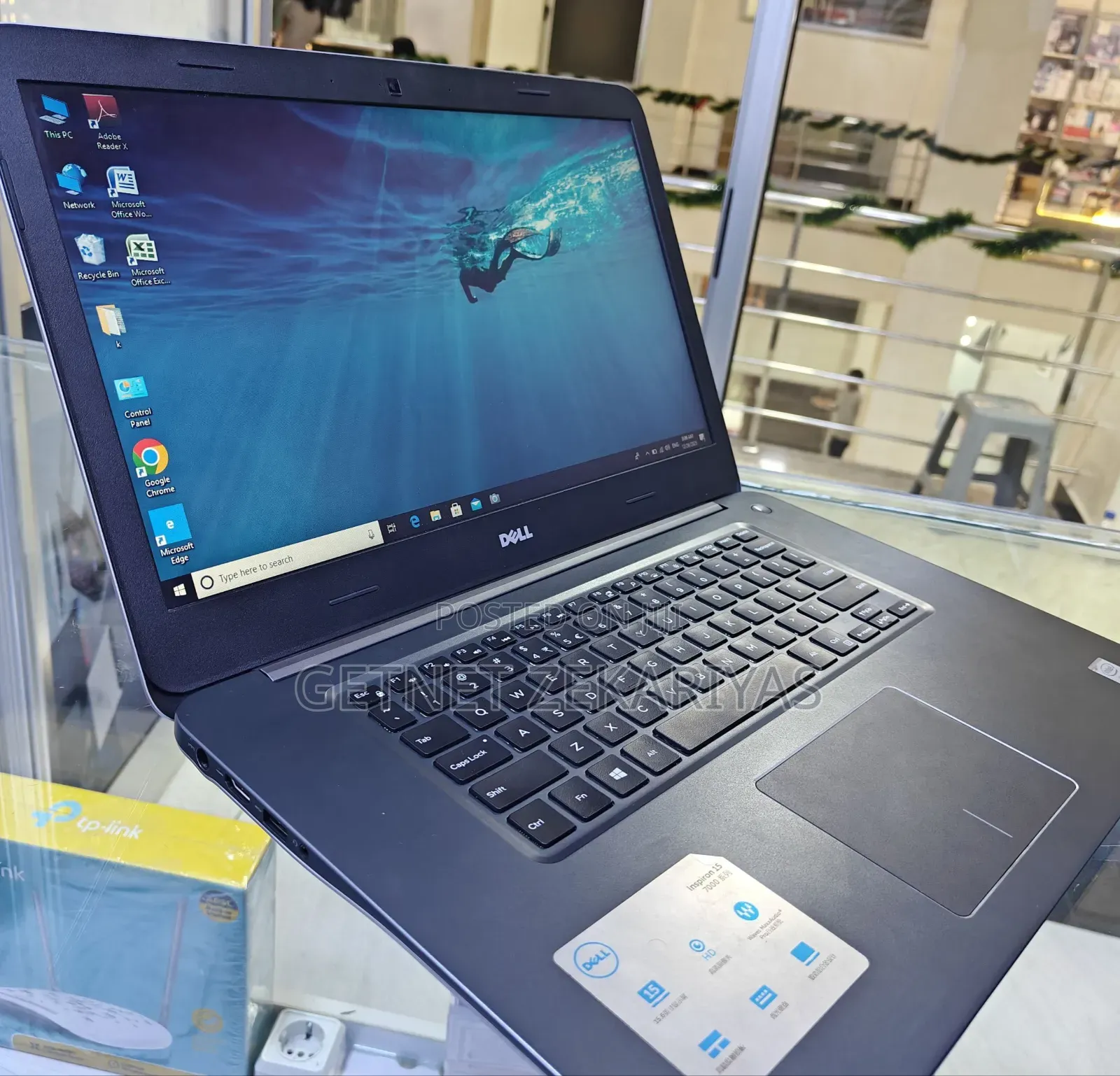 New Laptop Dell Inspiron 15 8GB Intel Core I7 HDD 1T