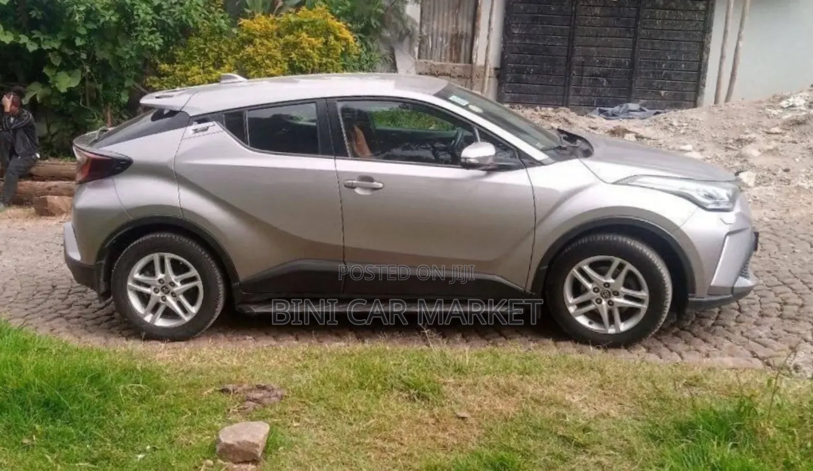 Toyota C-HR 2020 Silver