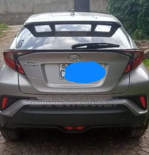 Toyota C-HR 2020 Silver