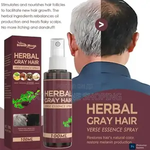 Herbal Gray የሽበት ማጥፊያ