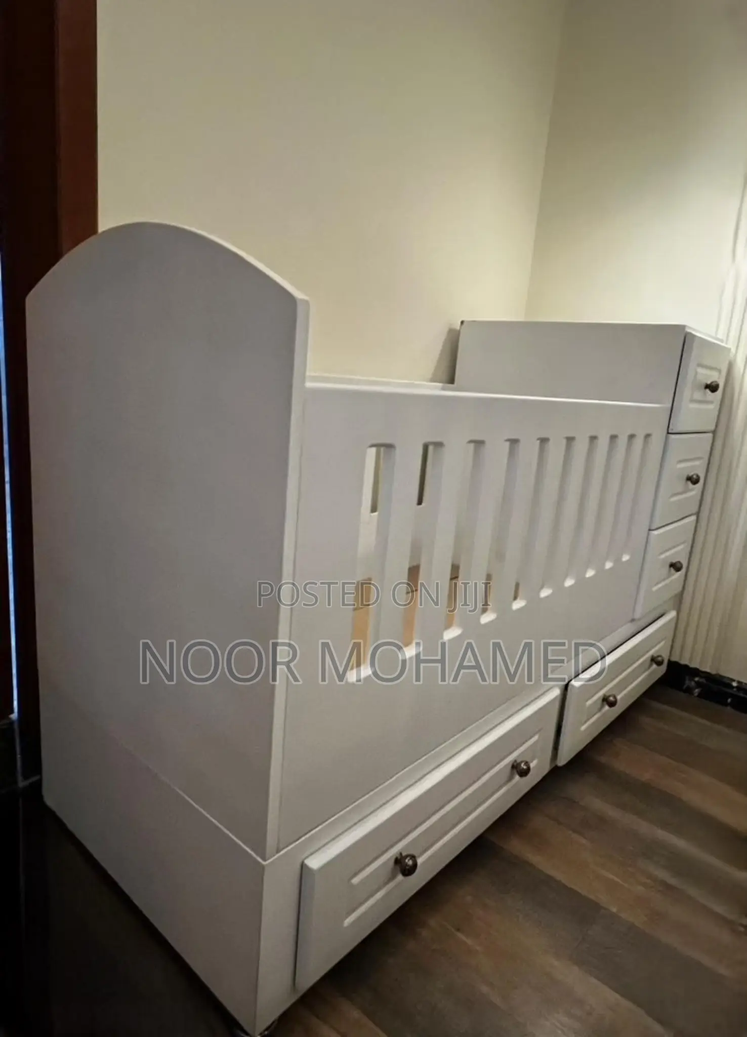 Baby Bed With Drawers