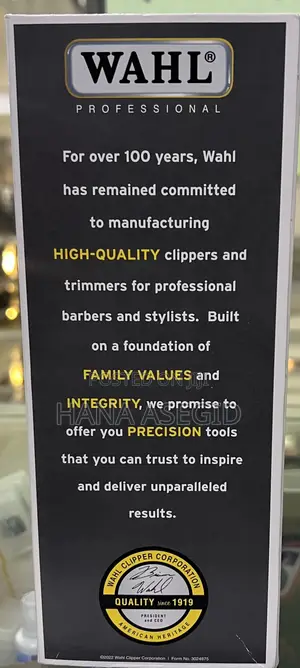 Wahl Hair Clipper