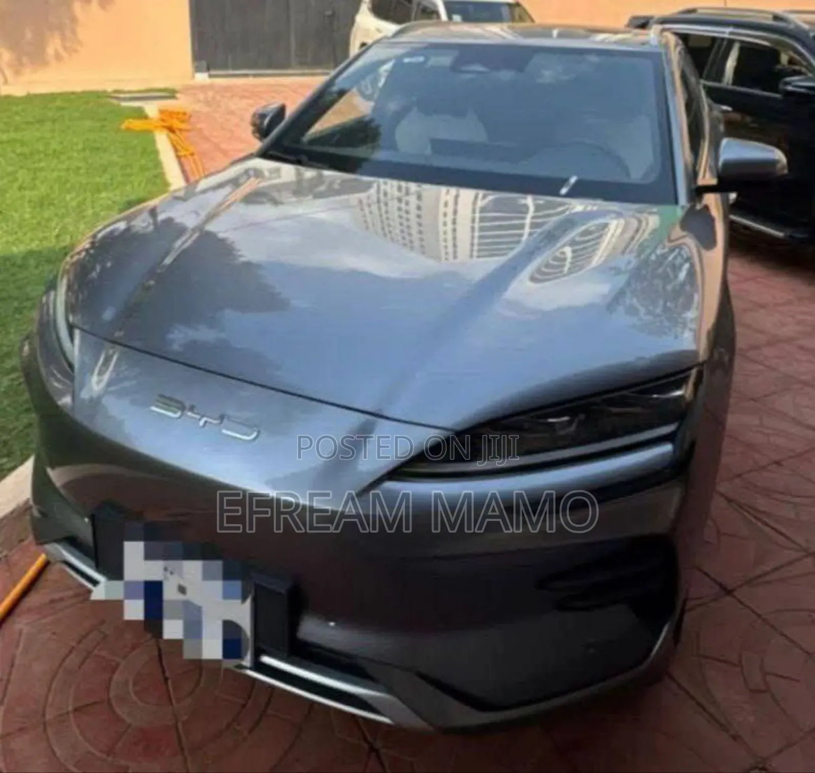 BYD Song Plus 2024 Gray