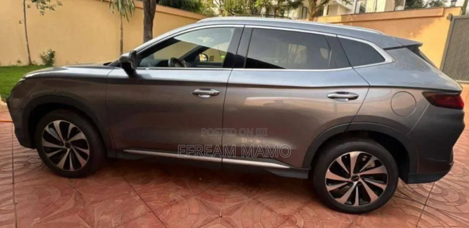 BYD Song Plus 2024 Gray