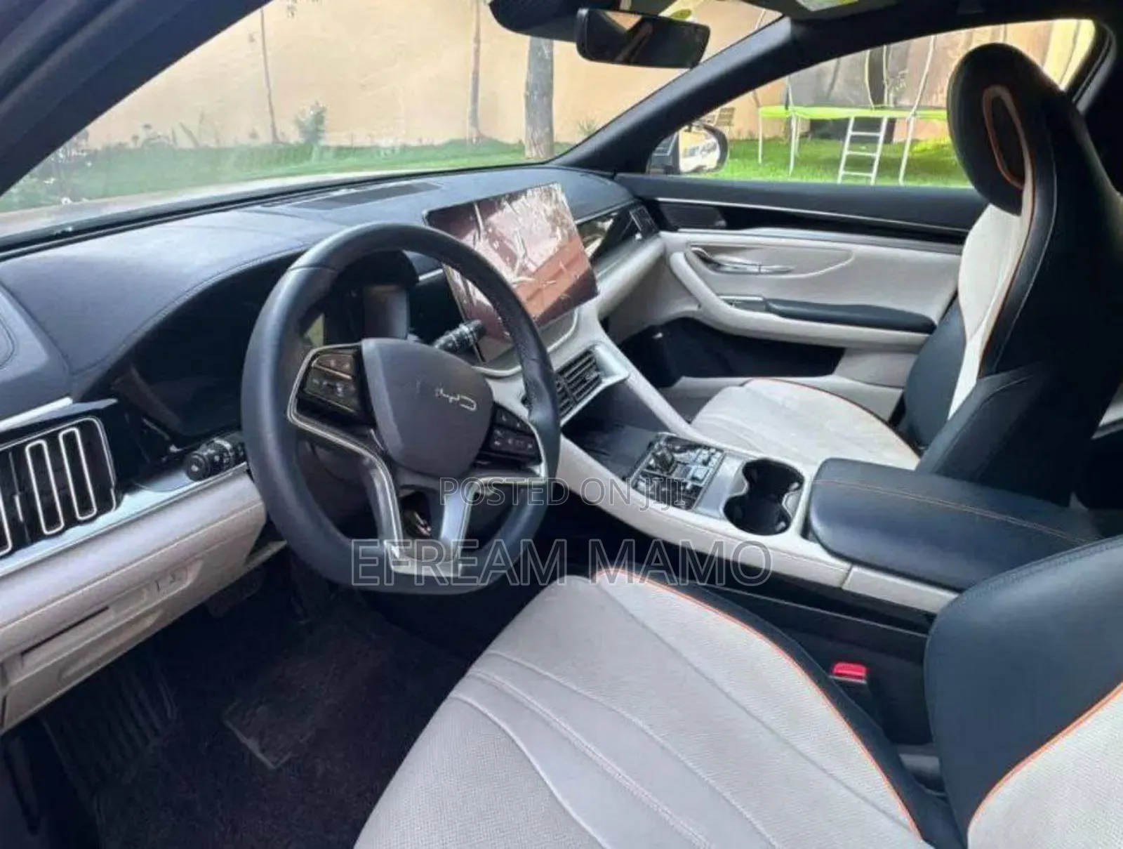 BYD Song Plus 2024 Gray