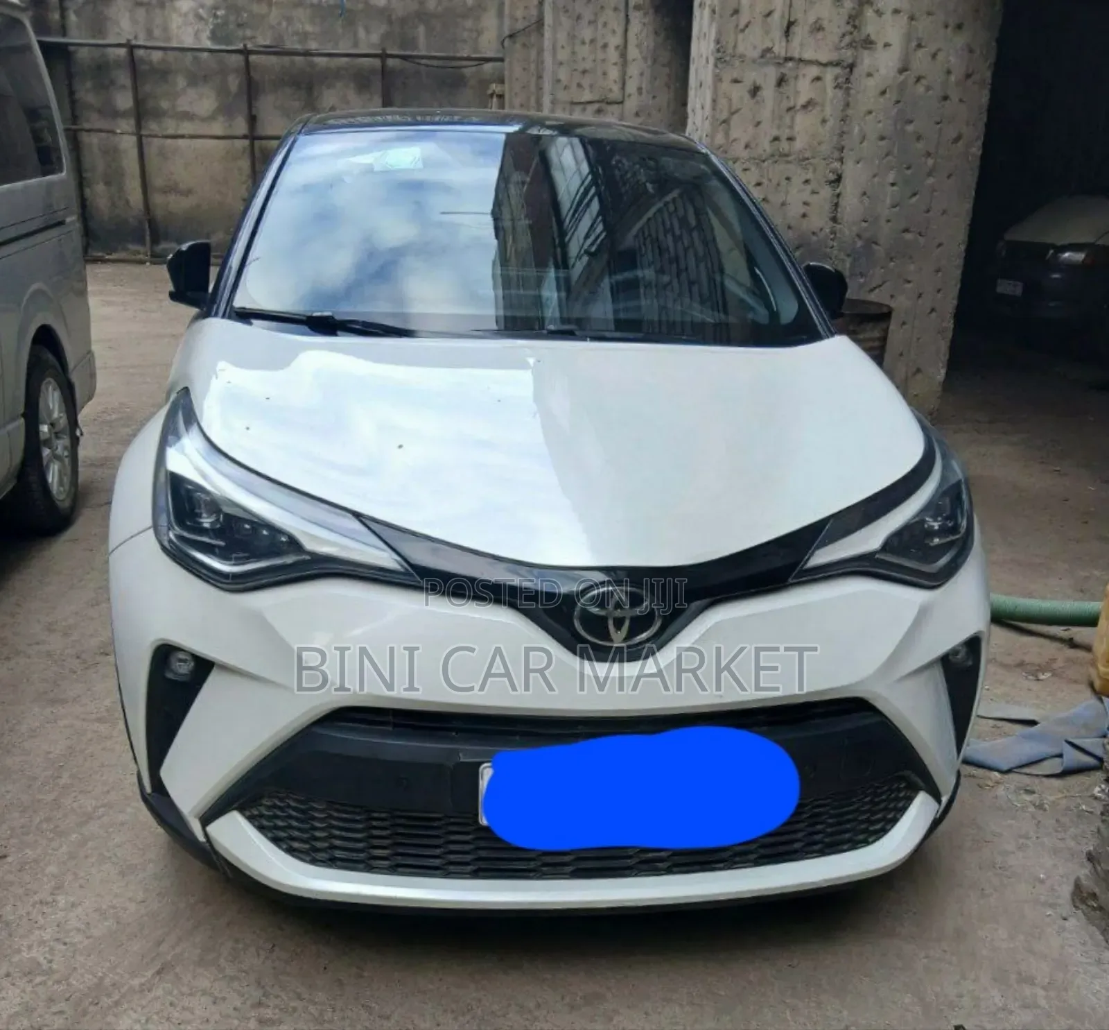 Toyota C-HR 2020 White