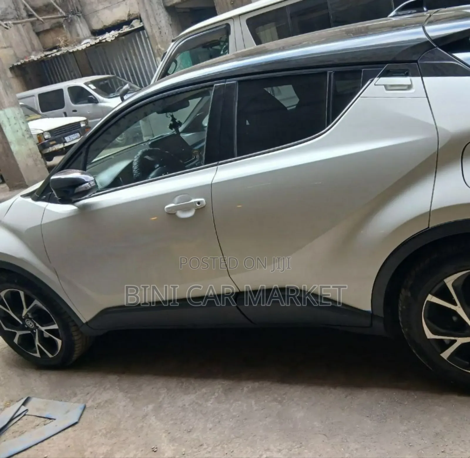 Toyota C-HR 2020 White