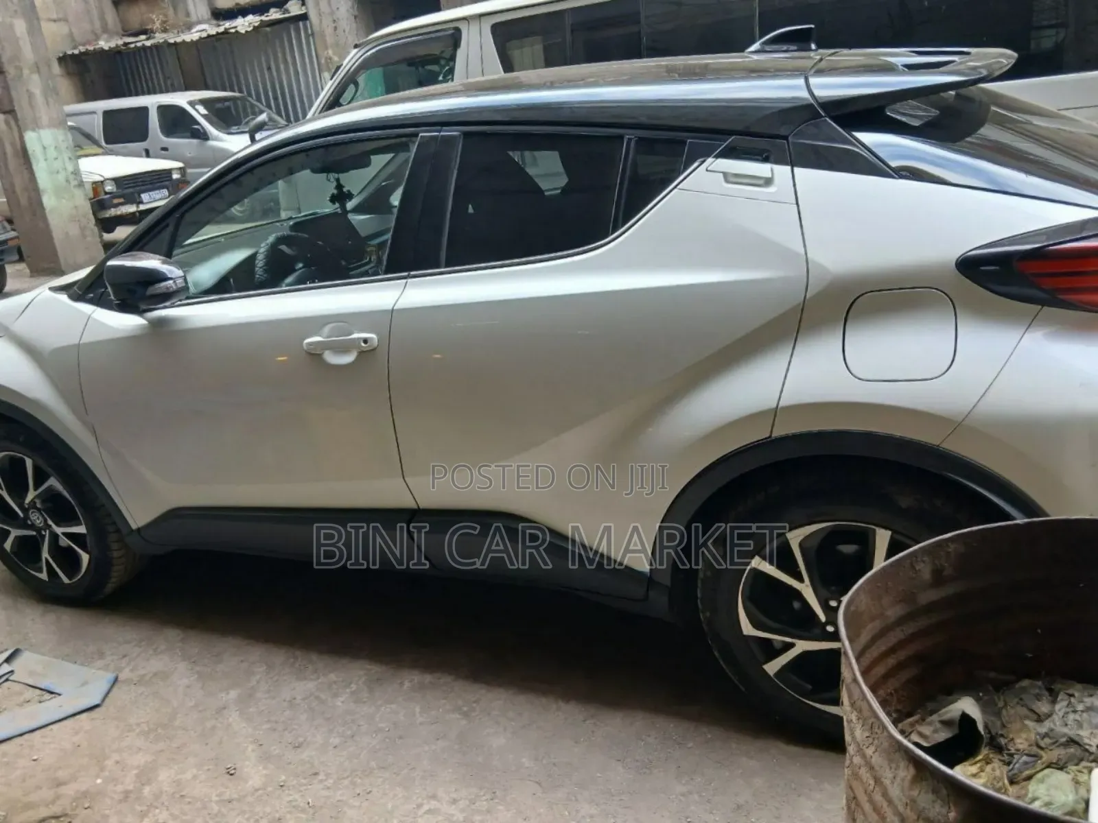 Toyota C-HR 2020 White