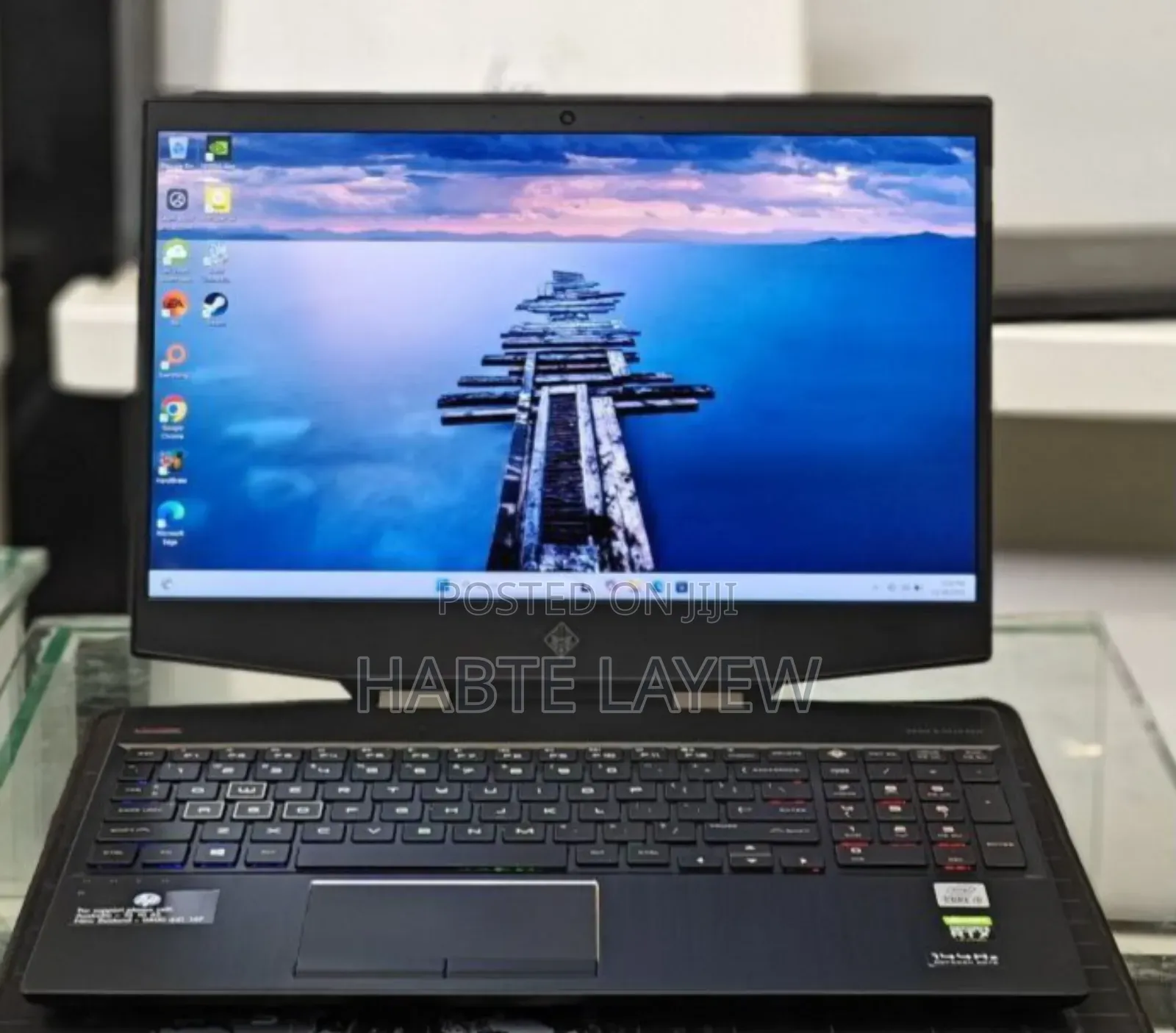 New Laptop HP Omen 15 16GB Intel Core I7 SSD 1T