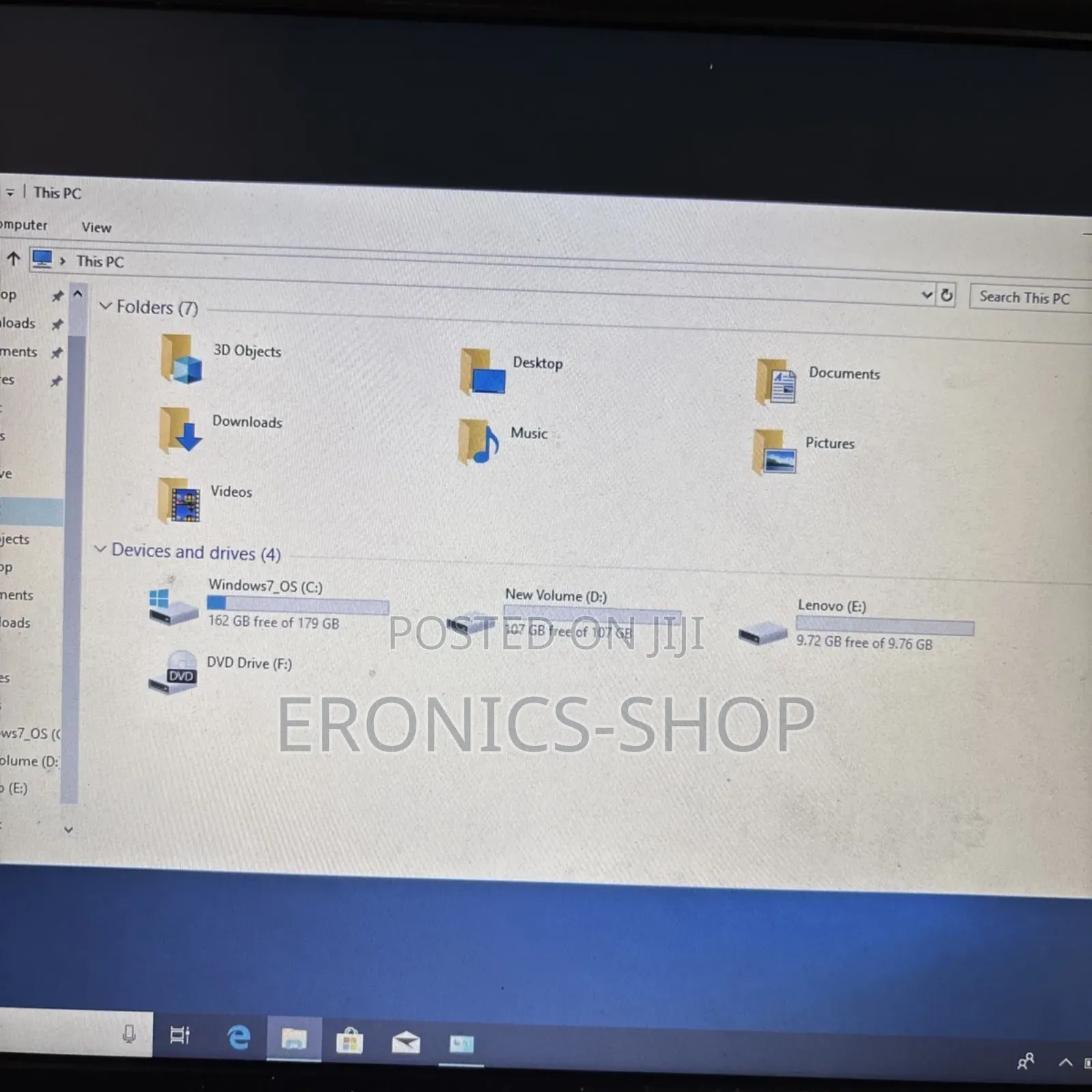 Laptop Lenovo ThinkPad T410 4GB Intel Core I5 HDD 320GB