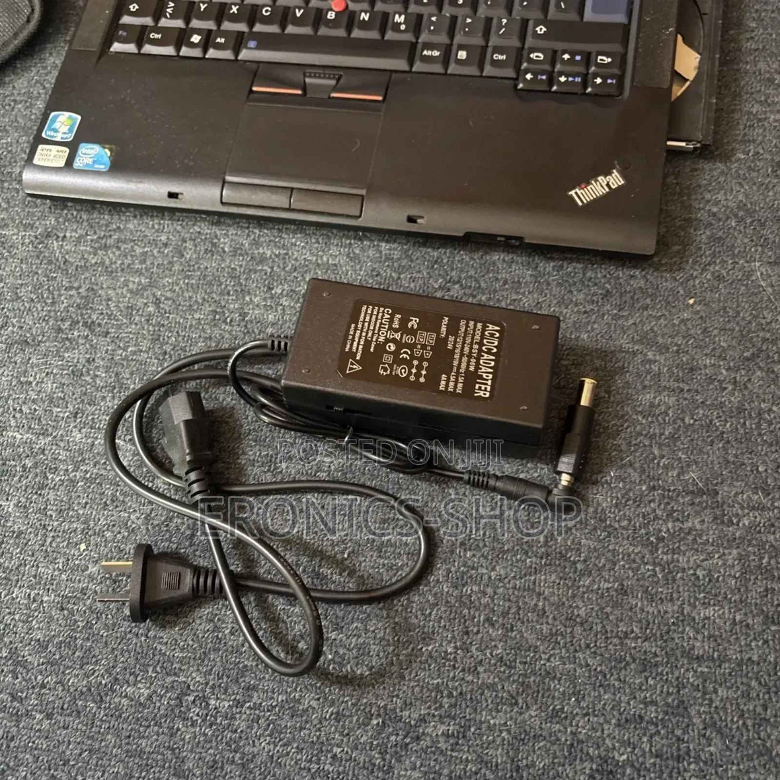 Laptop Lenovo ThinkPad T410 4GB Intel Core I5 HDD 320GB