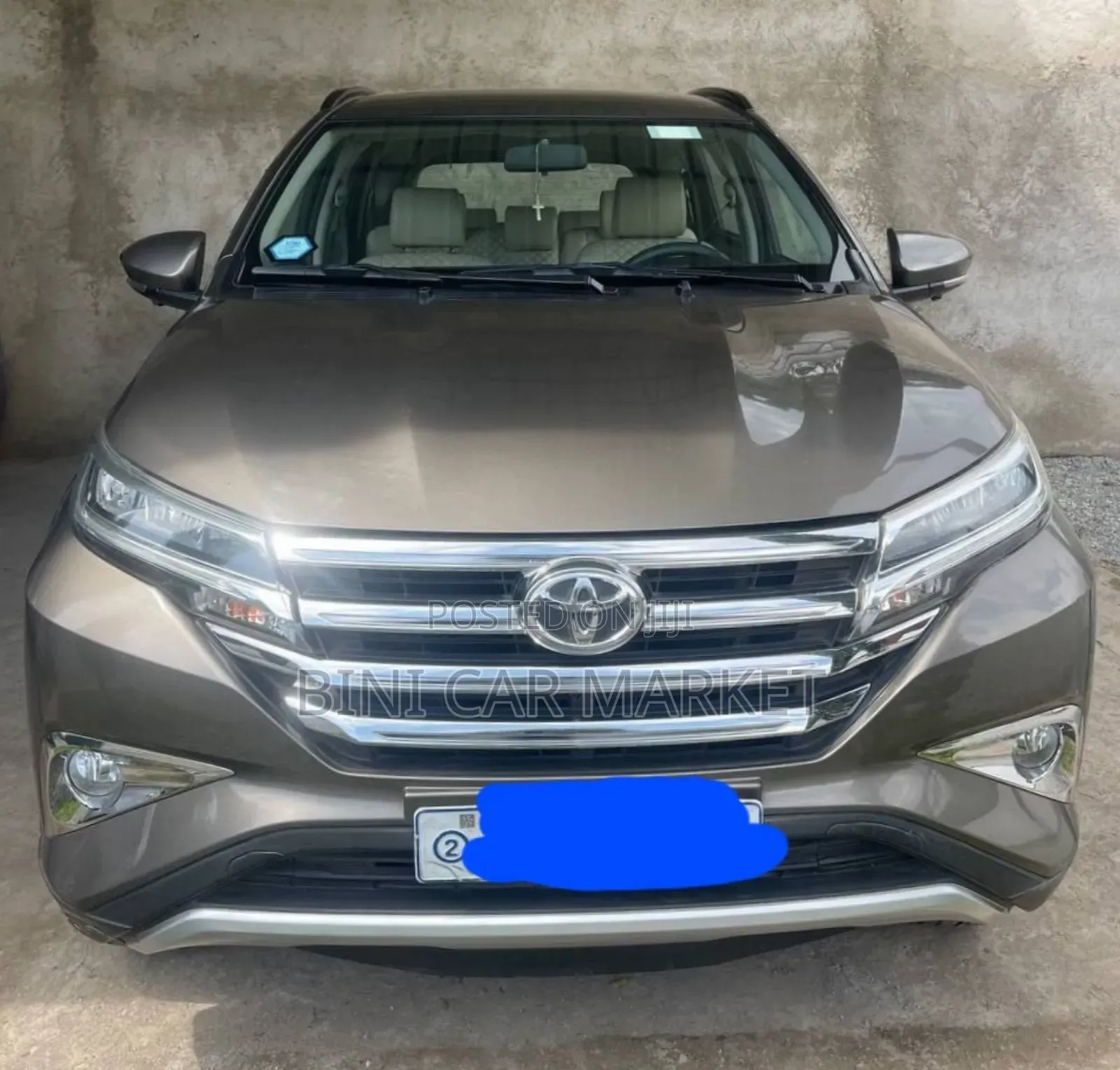 Toyota Rush 2020 Brown