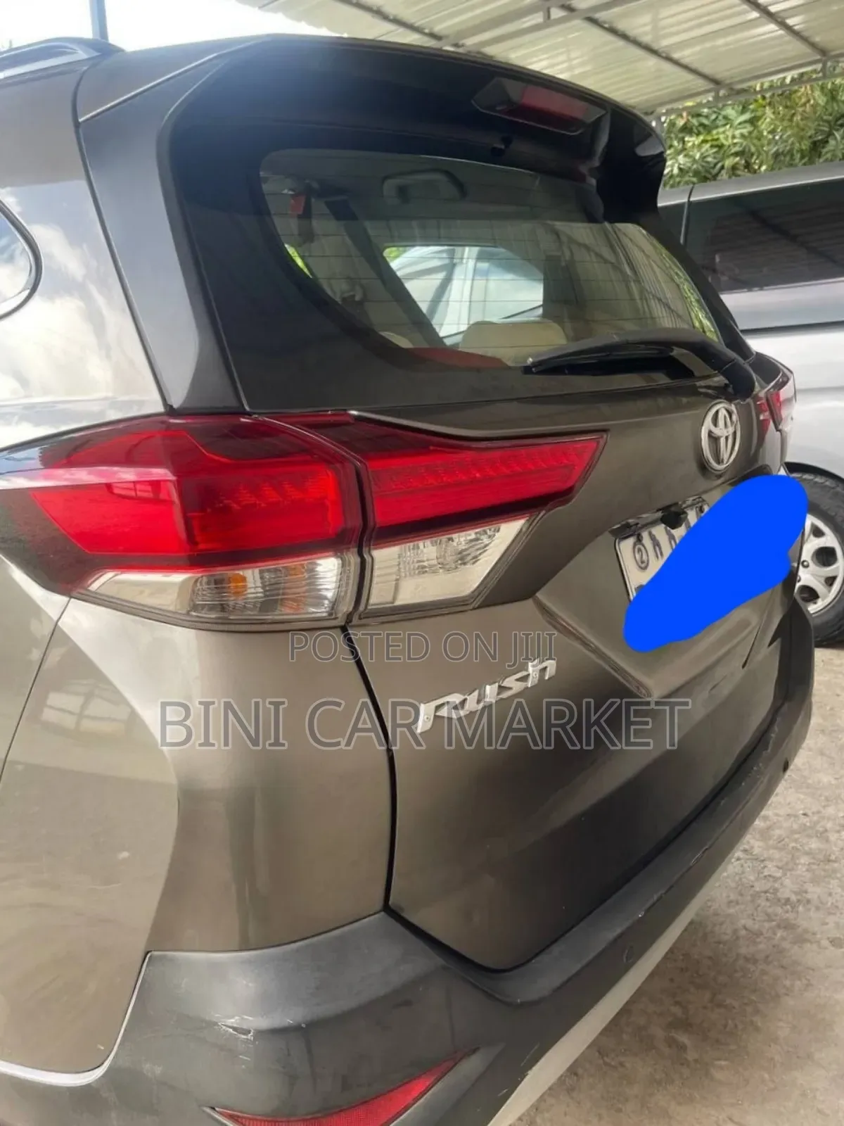 Toyota Rush 2020 Brown