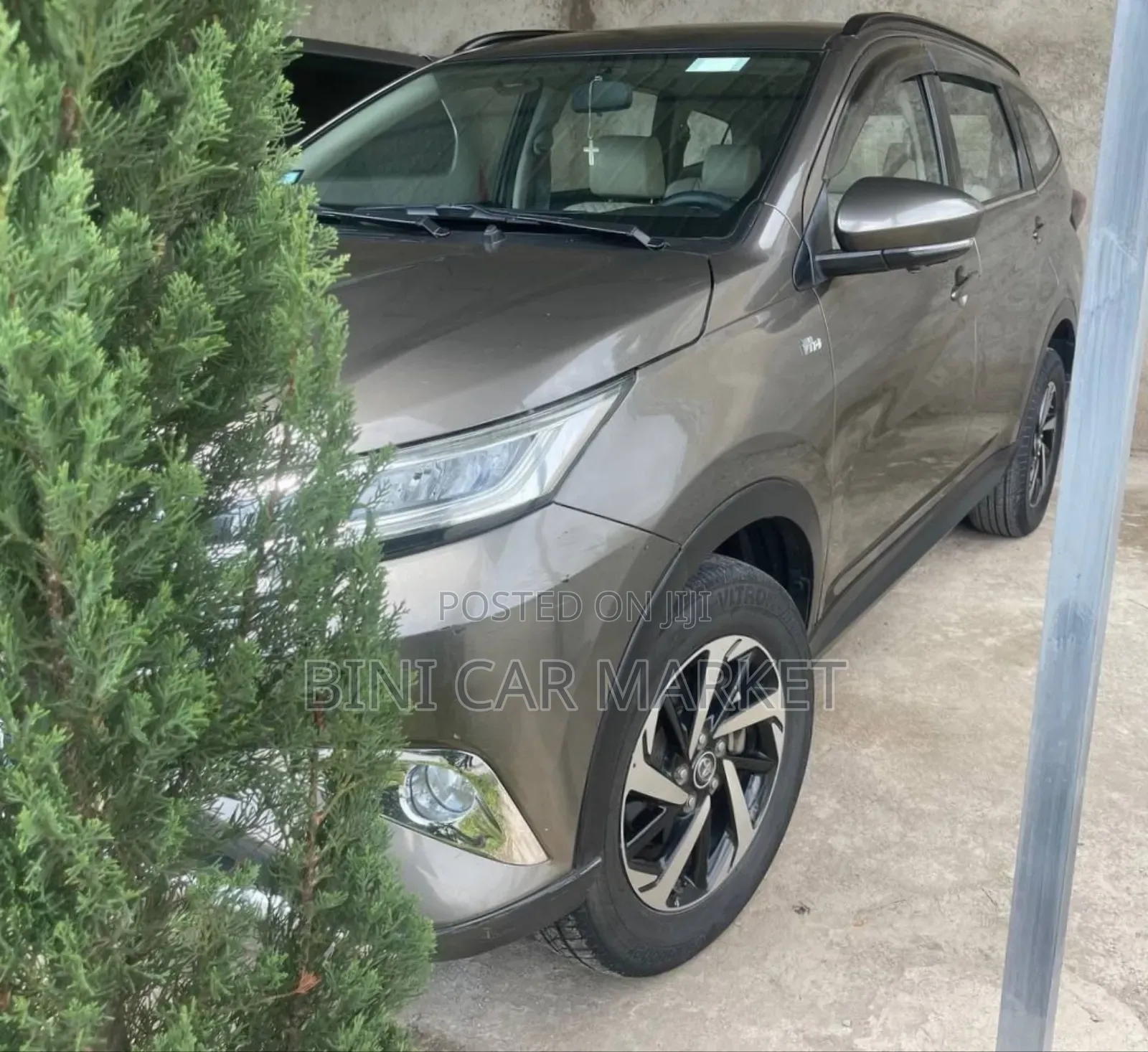 Toyota Rush 2020 Brown