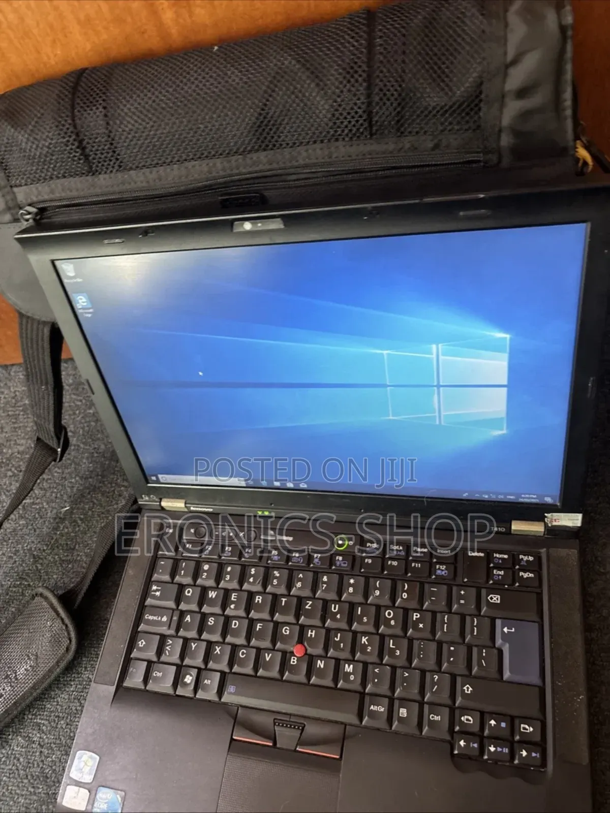 Laptop Lenovo ThinkPad T410 4GB Intel Core I5 HDD 320GB