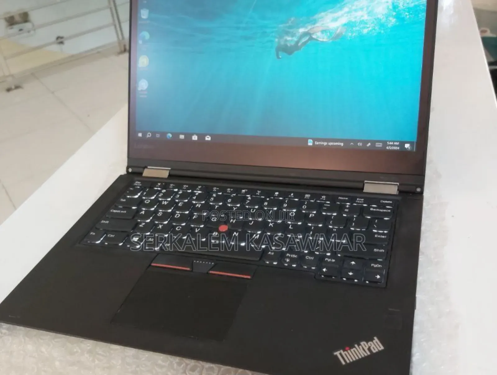 New Laptop Lenovo ThinkPad Yoga 370 8GB Intel Core I5 SSD 256GB