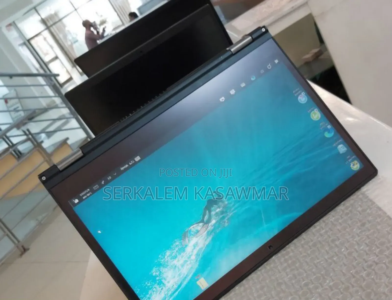 New Laptop Lenovo ThinkPad Yoga 370 8GB Intel Core I5 SSD 256GB