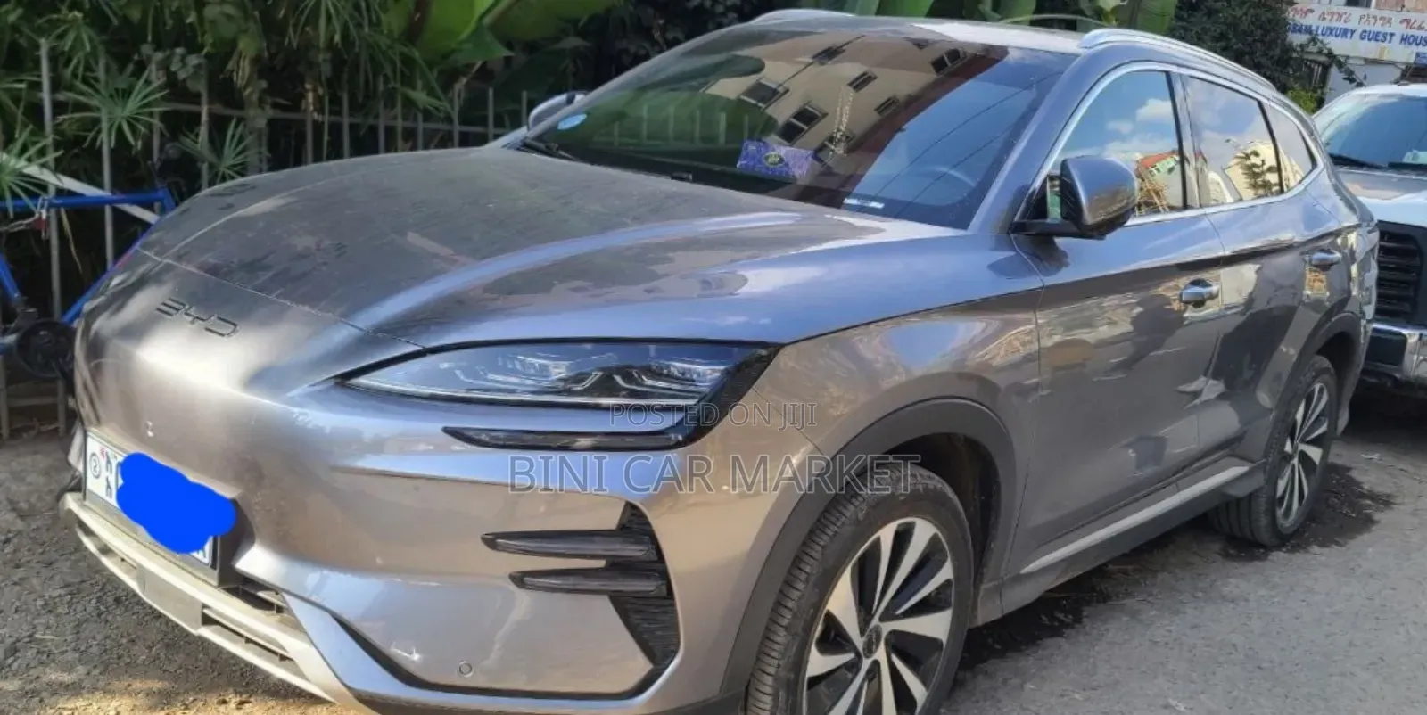 BYD Song Plus EV FWD 2024 Gray