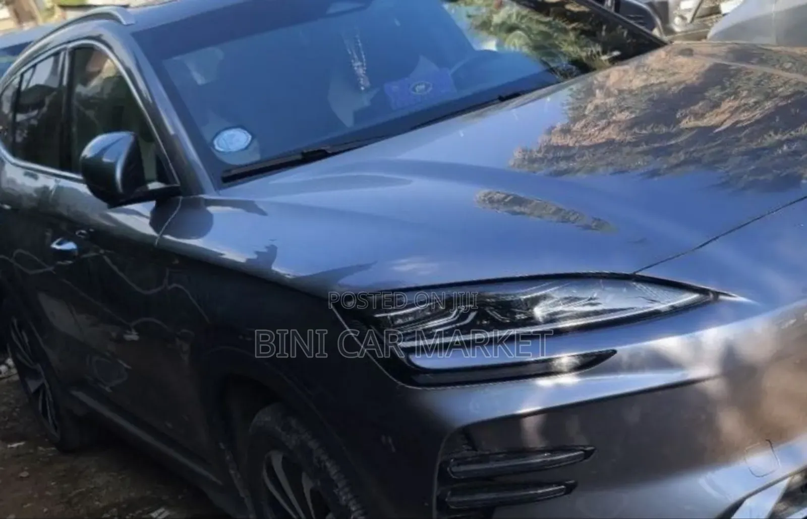 BYD Song Plus EV FWD 2024 Gray