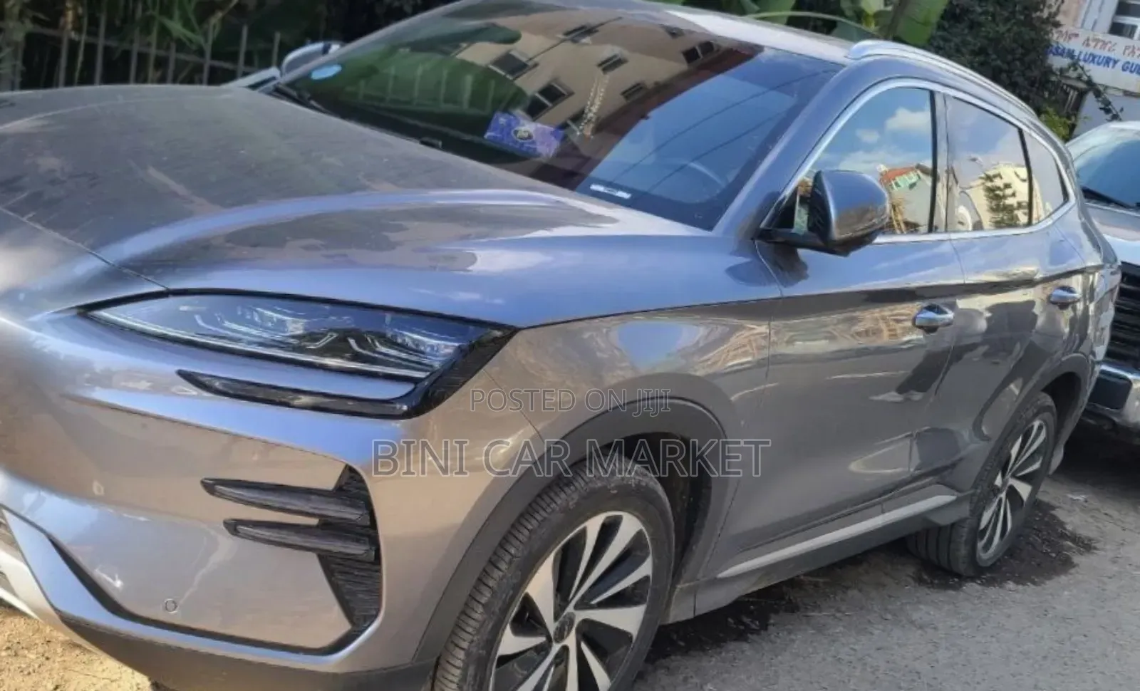 BYD Song Plus EV FWD 2024 Gray