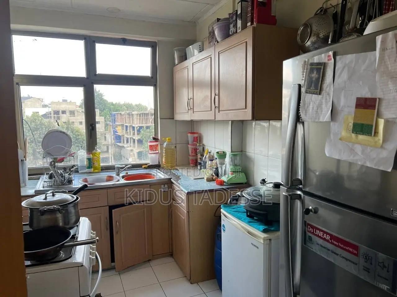 Furnished 3bdrm Apartment in ፊሊትስቶን እሪልእስቴት, Bole for sale