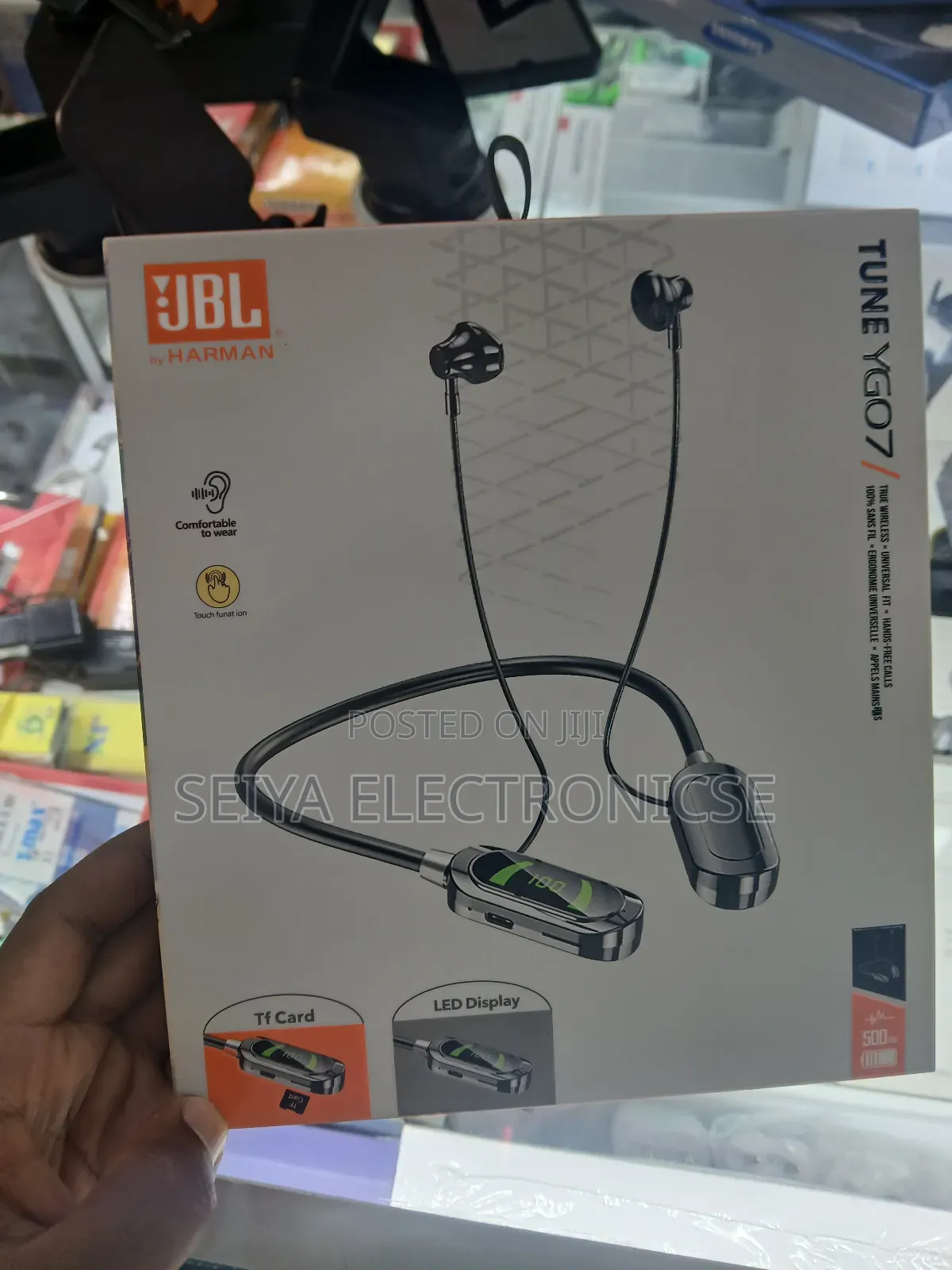JBL Tune Yg07 Neckband Wireless Earbuds,