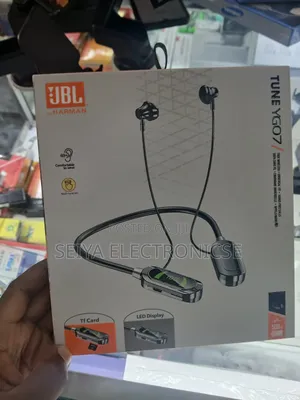 JBL Tune Yg07 Neckband Wireless Earbuds,