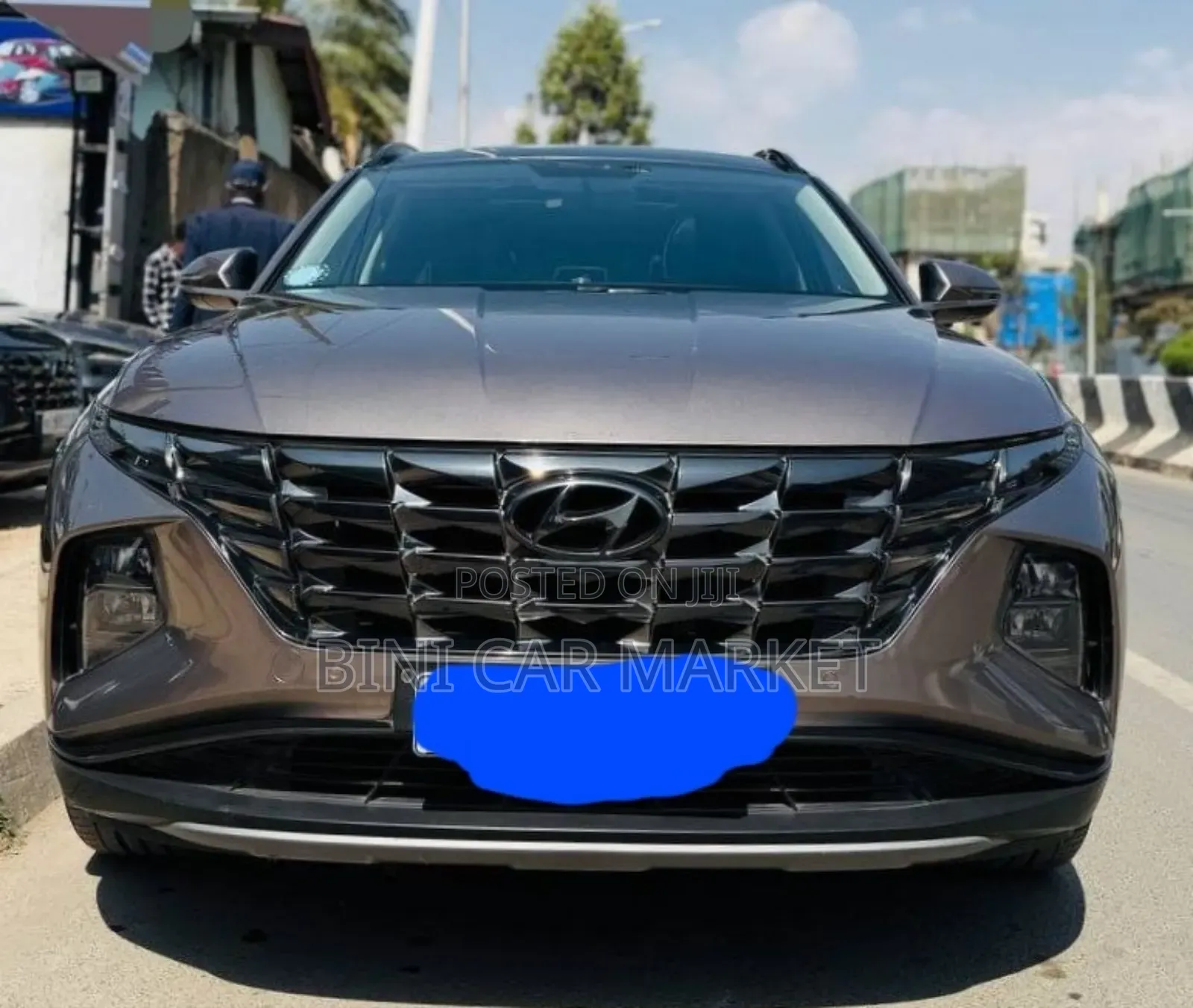 Hyundai Tucson 2022 Brown