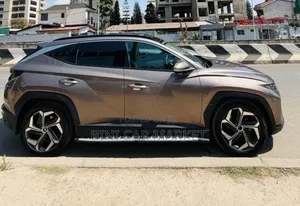 Hyundai Tucson 2022 Brown