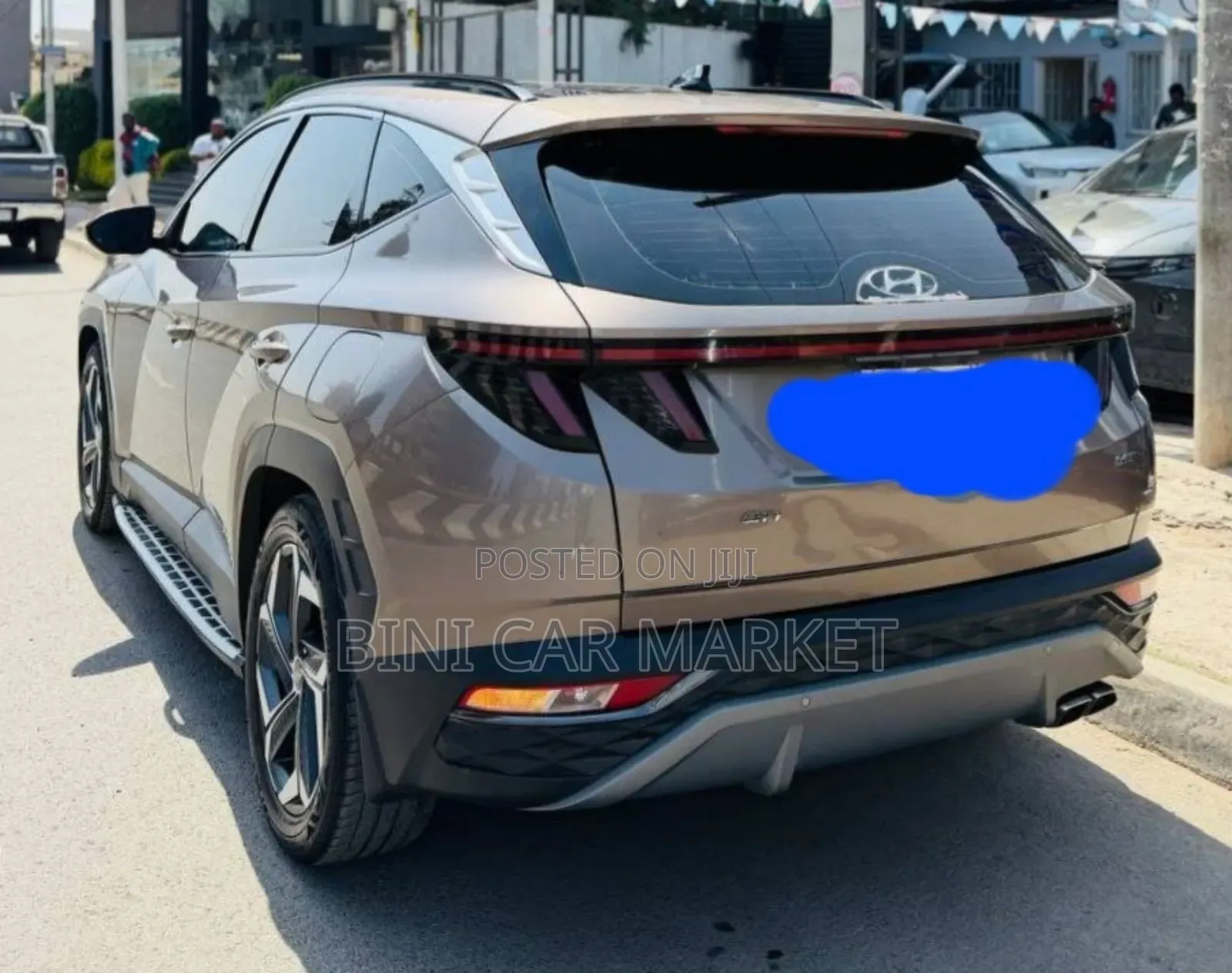 Hyundai Tucson 2022 Brown