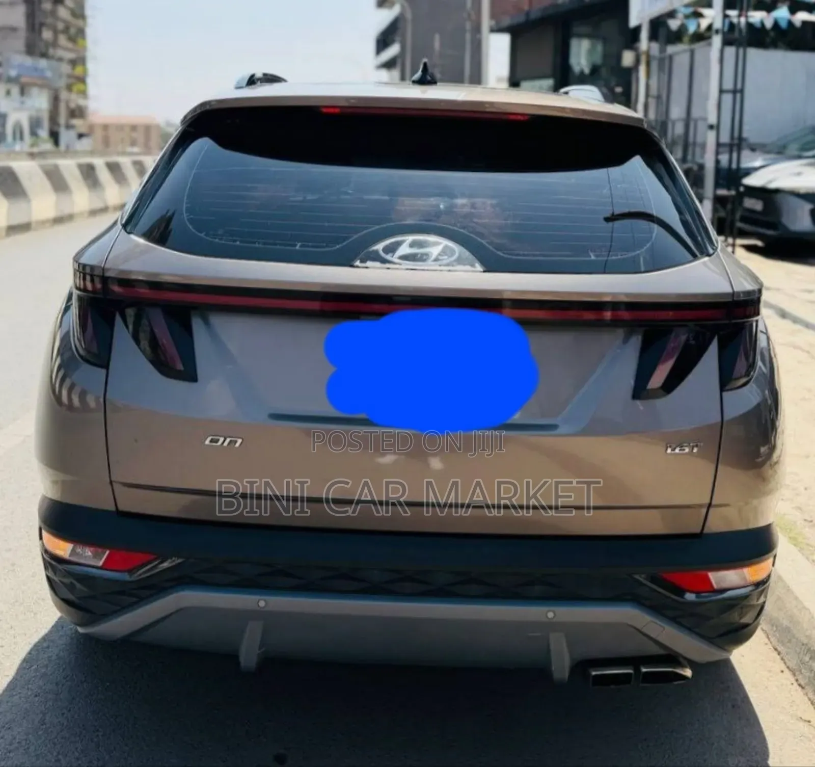 Hyundai Tucson 2022 Brown