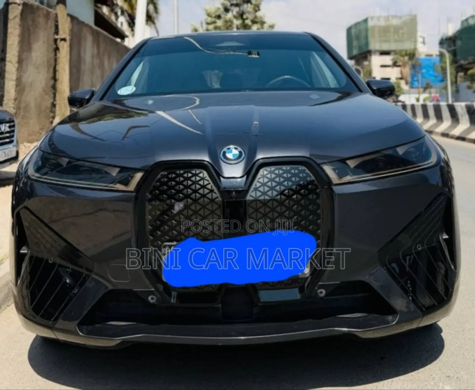 BMW iX 2023 Black